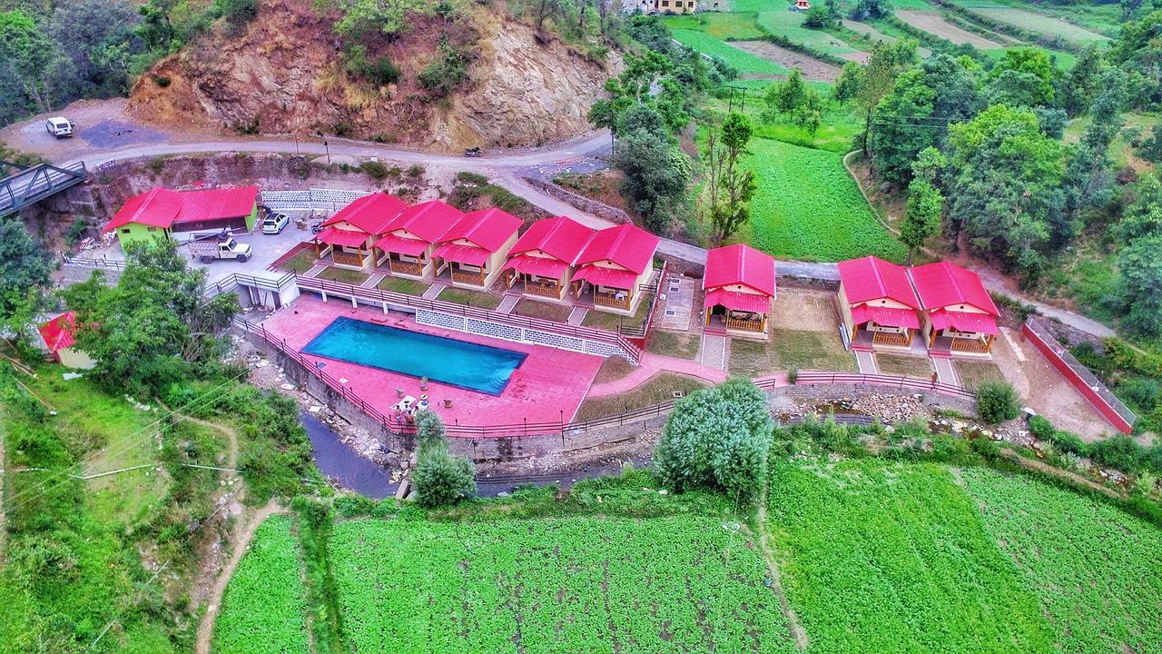 ناينيتال The Jungle Pool By Beyond Stay المظهر الخارجي الصورة