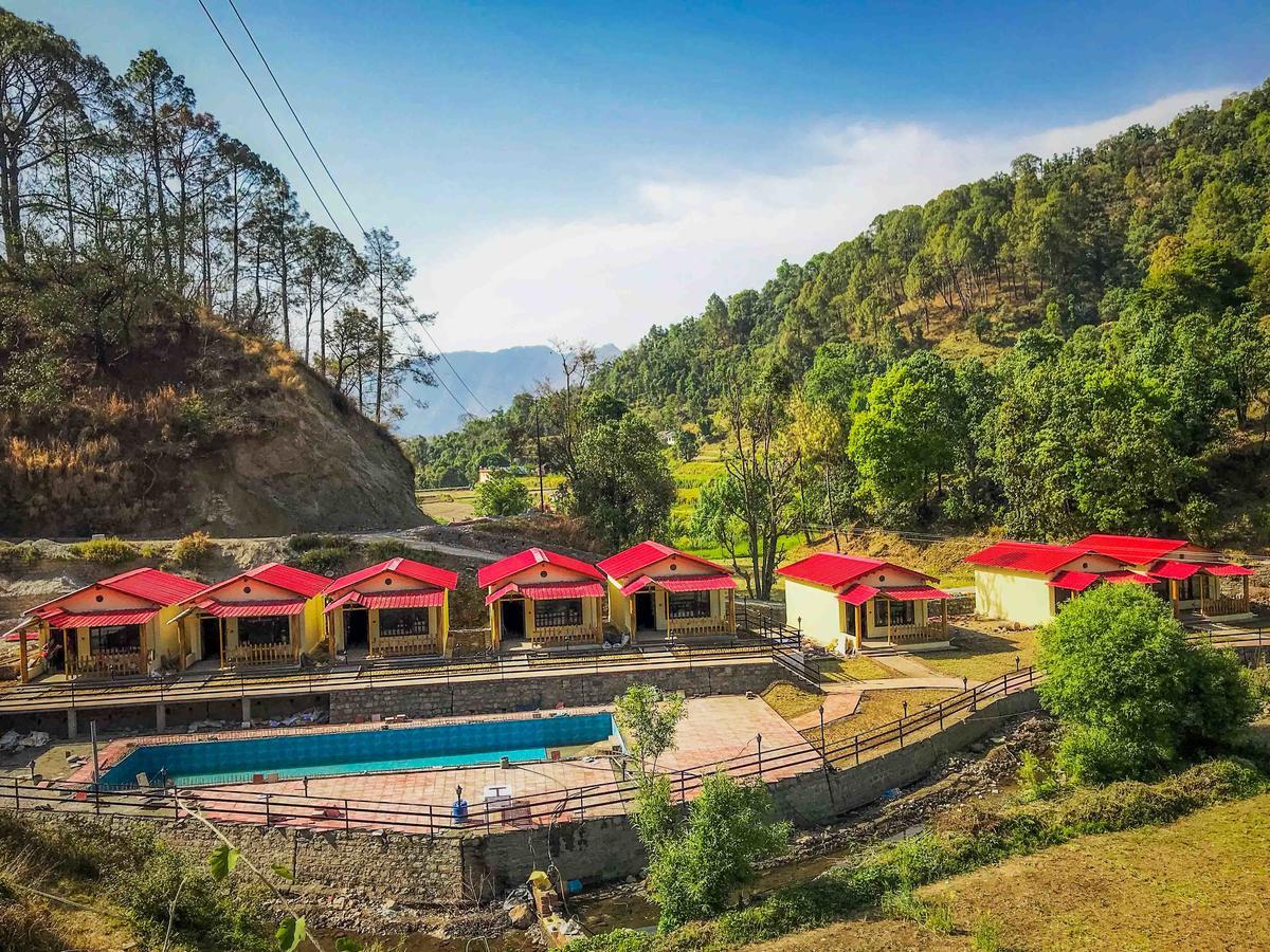 ناينيتال The Jungle Pool By Beyond Stay المظهر الخارجي الصورة